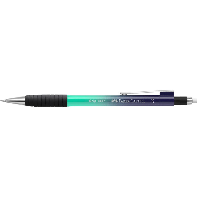 Ołówek automatyczny 0,7mm GRIP BUZZING BLUE 134702 Faber-Castell
