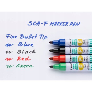 Marker permanentny PILOT SCA-F niebieski PISC-F L