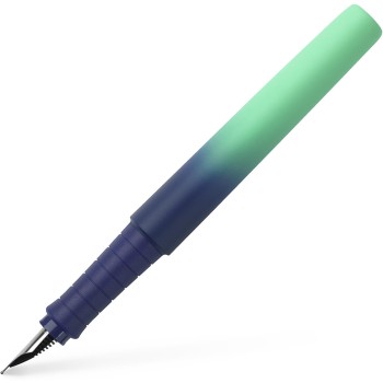 Pióro wieczne POLY M BUZZING BLUE 241018 Faber-Castell
