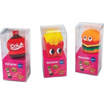 Temperówka silikonowa COLA, FRYTKI, BURGER 80493 CENTRUM