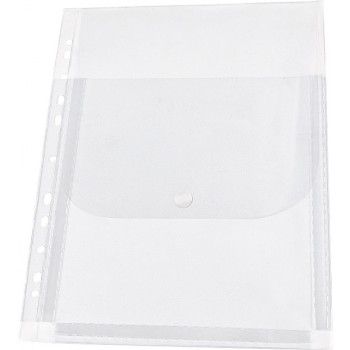 Obwoluta z kieszenią przestrzenną i klapką (10szt.) 0312-0035-00 PANTA PLAST