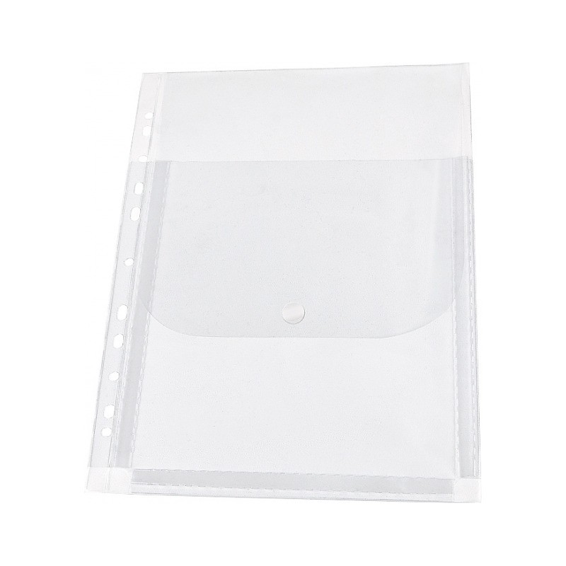 Obwoluta z kieszenią przestrzenną i klapką (10szt.) 0312-0035-00 PANTA PLAST