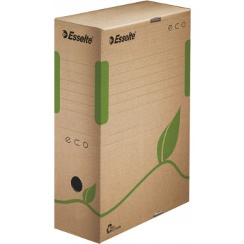 Pudło archiwizacyjne na dokumenty 100mm ECO siarczanowe 623917 ESSELTE