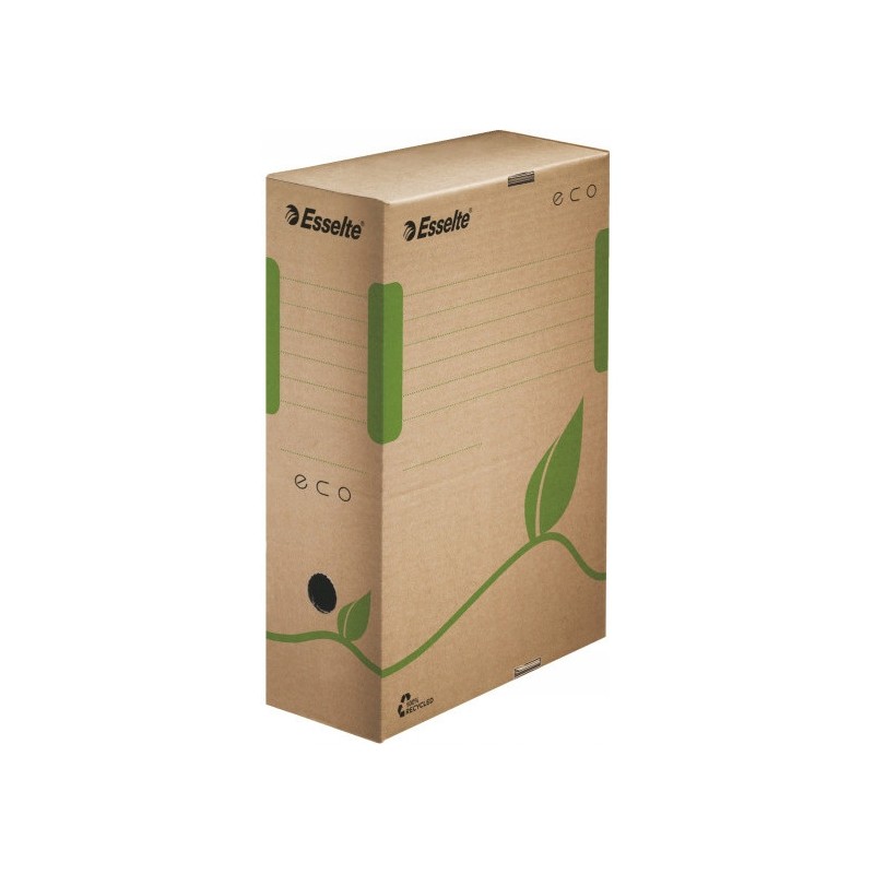 Pudło archiwizacyjne na dokumenty 100mm ECO siarczanowe 623917 ESSELTE