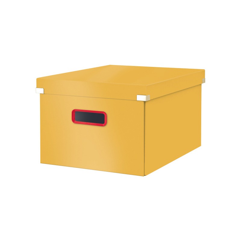 Pudełko do przechowywania Leitz Click&Store Cosy średnie żółte 53480019