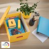 Pudełko do przechowywania Leitz Click&Store Cosy średnie żółte 53480019