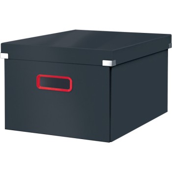 Pudełko do przechowywania Leitz Click&Store Cosy średnie szare 53480089