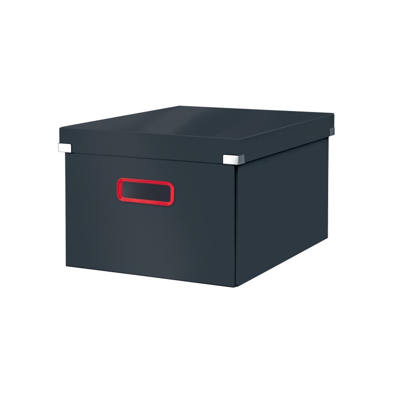 Pudełko do przechowywania Leitz Click&Store Cosy średnie szare 53480089
