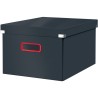 Pudełko do przechowywania Leitz Click&Store Cosy średnie szare 53480089