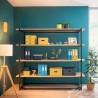 Pudełko do przechowywania Leitz Click&Store Cosy duże niebieskie 53490061