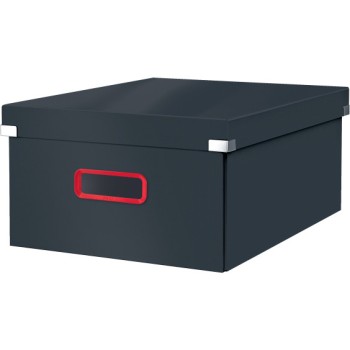 Pudełko do przechowywania Leitz Click&Store Cosy duże szare 53490089