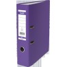 Segregator na dokumenty A4 80mm XXL fioletowy z szyną 100551793 BANTEX