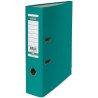 Segregator na dokumenty A4 50mm turkusowy z szyną 100551806 BANTEX