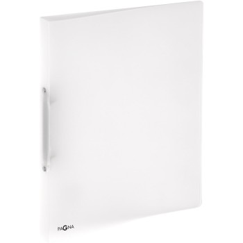 Segregator PP A4 2 ringi 16mm TREND przezroczysty P2090119 PAGNA