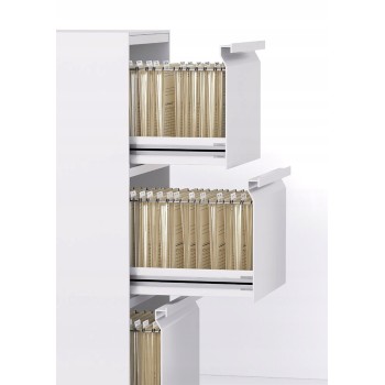 Teczka zawieszana na dokumenty A4 szeroka 40mm Vertic Ultimate 100552063 ELBA