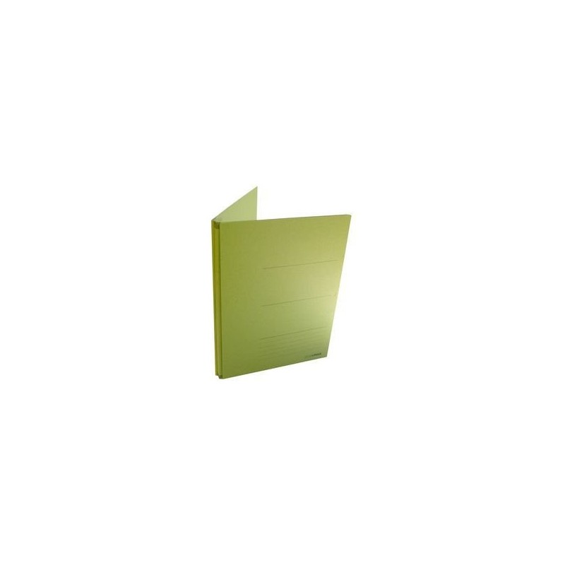Teczka PLUS skoroszytowa A4 zielona zero max 89809