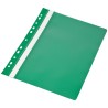 Skoroszyt A4 twardy wpinany typu PVC (10) zielony 0413-0019-04 Panta Plast
