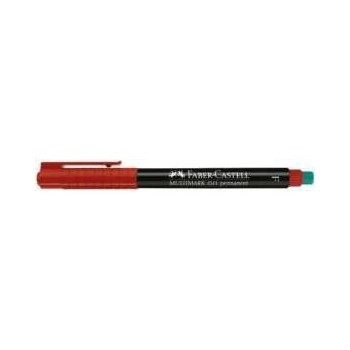 Foliopis z gumką OHP MULTIMARK M 1.0mm zielony 152563 FABER-CASTELL