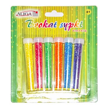 Brokat sypki bio 6 kol. x 4.5g ALIGA WMT-302