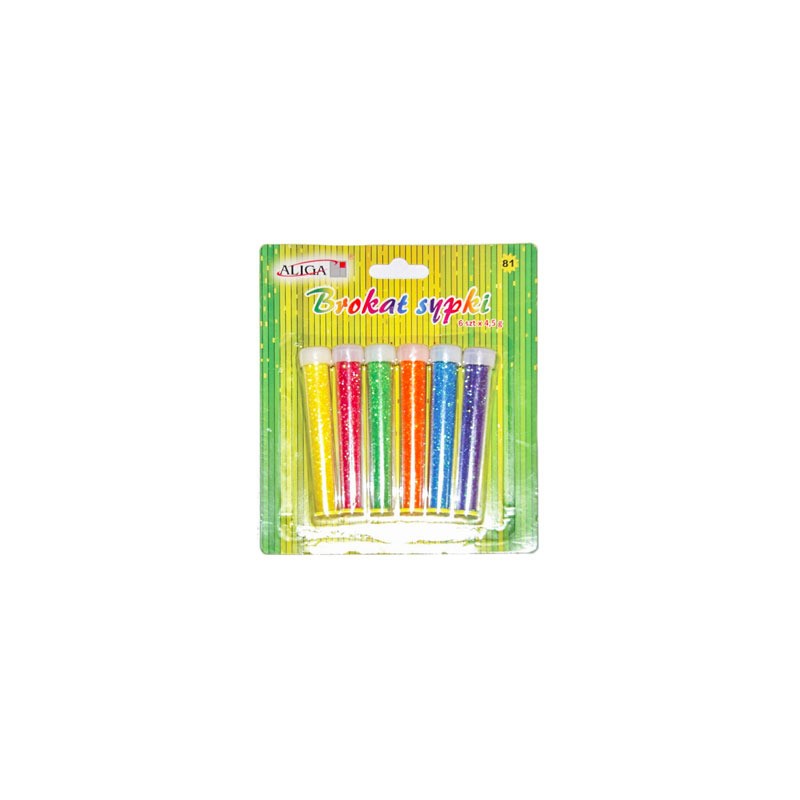 Brokat sypki bio 6 kol. x 4.5g ALIGA WMT-302