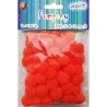 Pompony POM-407 pomarańczowe 2cm op.60szt. ALIGA