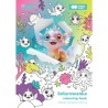 Kolorowanka Aqua Cuties 90g/m2 A4 16str. HA 4720 2030-AC01 HAPPY COLOR