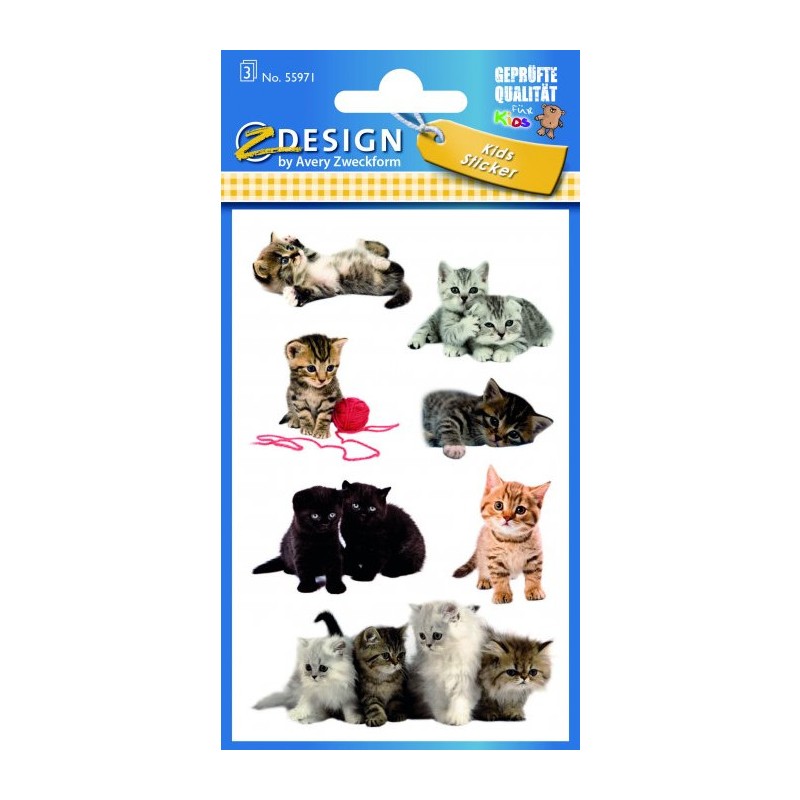 Naklejki ZF Koty 55971 Z-DESIGN KIDS AVERY ZWECKFORM