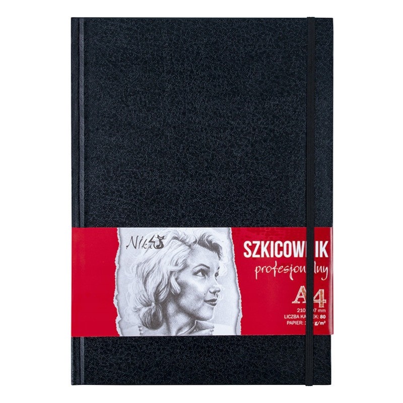 Szkicownik profesjonalny A4 110g. 80 arkuszy BLO-SZA411 KOH-I-NOOR