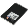 Szkicownik Sketchbook A5 50k 100g czarny 400152644 OXFORD