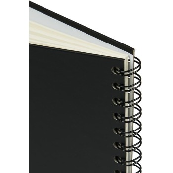 Szkicownik Sketchbook A5 50k 100g czarny 400152644 OXFORD