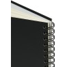 Szkicownik Sketchbook A5 50k 100g czarny 400152644 OXFORD