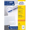 Etykiety A4 białe(100arkuszy)64.6x33,8mm 3658 AVERY ZWECKFORM