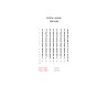 Metkownica jednorzędowa 22x12 METO Easy S 822/12 (+ symbole g/Kg) M30014308