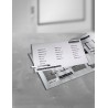Folie samoprzylepne A4 0.13mm (100 ark) przezroczyste LASER 3480 AVERY ZWECKFORM