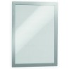 Ramki samoprzylepne DURAFRAME A4 (2sztuki) srebrne DURABLE 487223