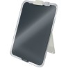 Szklana tabliczka na biurko Leitz Cosy szara 39470089
