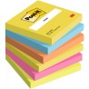 Bloczek samoprzylepny POST-IT 76x76mm mix kolorów 100 kartek 7100317840 3M