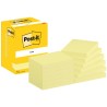 Bloczek samoprzylepny 76x127mm żółty 12x100 kartek 657 POST-IT 7100290168 3M