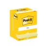 Bloczek samoprzylepny 76x127mm żółty 12x100 kartek 657 POST-IT 7100290168 3M