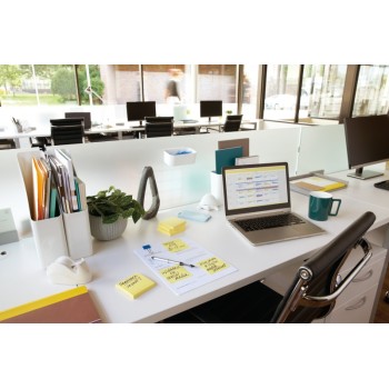 Bloczek samoprzylepny 76x127mm żółty 12x100 kartek 657 POST-IT 7100290168 3M