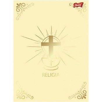 Zeszyt A5 32k kratka RELIGIA laminowany UNIPAP