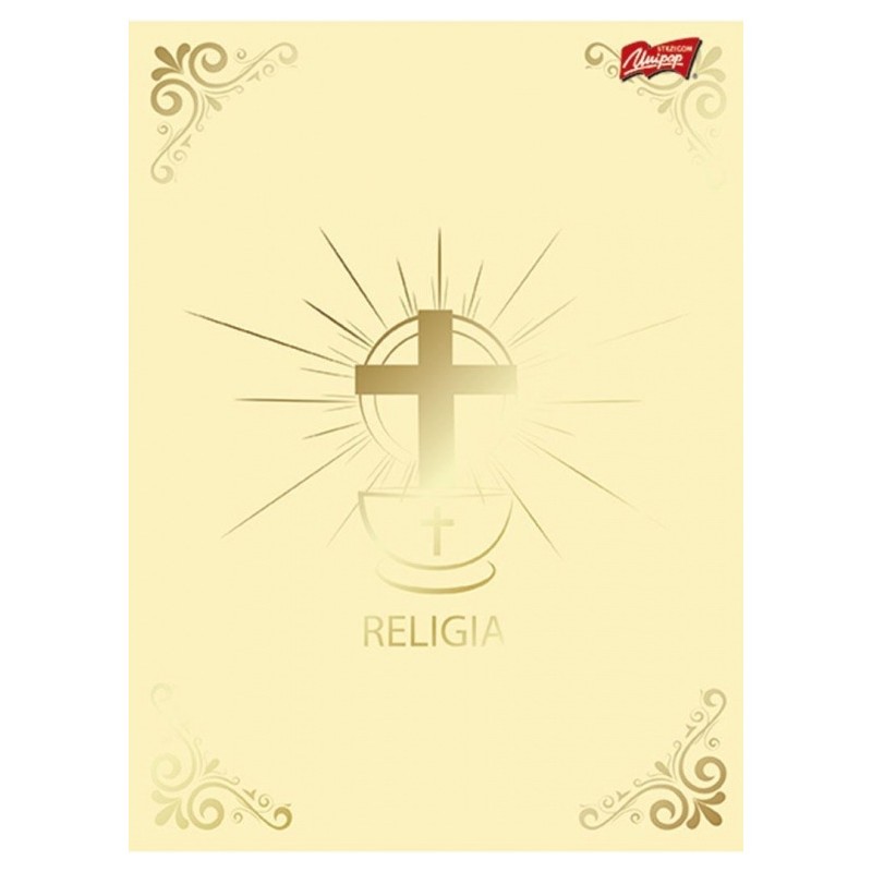 Zeszyt A5 32k kratka RELIGIA laminowany UNIPAP