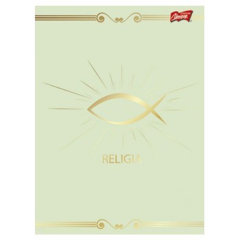 Zeszyt A5 32k kratka RELIGIA laminowany UNIPAP