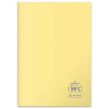 Zeszyt szkolny A5 60 kartek w linie 70g ECO PP Pastel Colors 400198107 HERLITZ