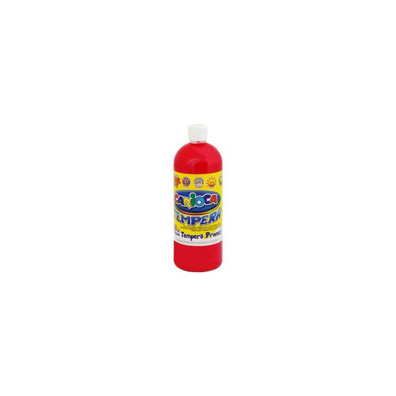 Farba CARIOCA TEMPERA 1000ml ciemnoróżowa 170-2641