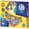 Farby plakatowe w tubkach szkolne 6 kolorów 30ml zestaw 83119900 ASTRA
