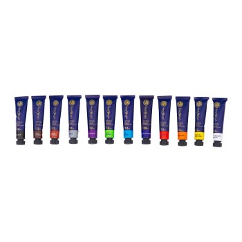 Zestaw farb akwarelowych Art&Hobby 12 kolorów 12ml. 602124004 ASTRA