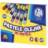Pastele olejne zestaw 36 kolorów kredki 313115001 ASTRA