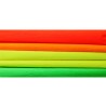 Bibuła marszczona 25x200cm fluo MIX 4kol 5 rolekHA 3640 2520-MIXflu