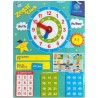 Magnetyczny zestaw do nauki Zegara ASTRAFUN 48el. 338025904